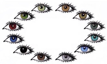 olhos