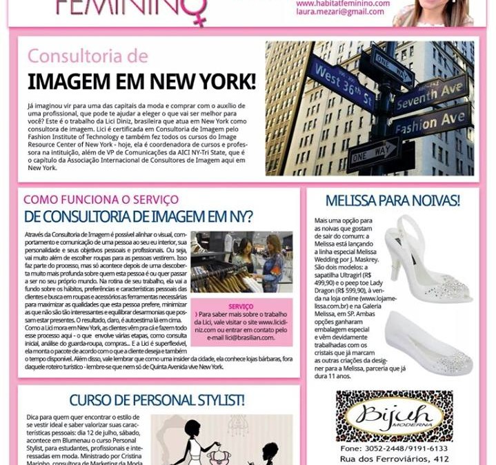 Matéria da Jornalista Laura Peruchi
