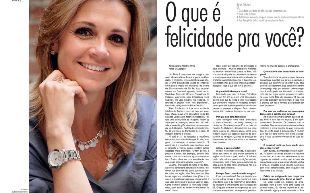 Entrevista Revista Aldeia